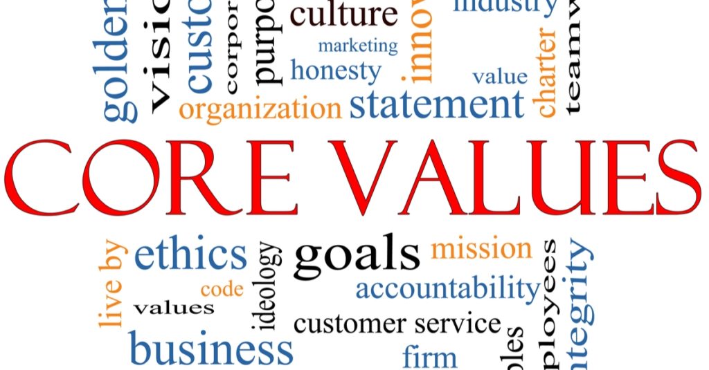 Core values